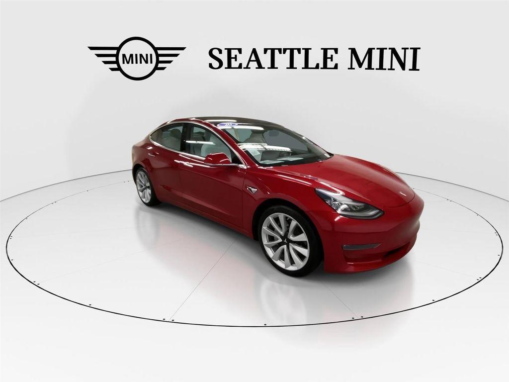 used 2020 Tesla Model 3 car, priced at $25,989