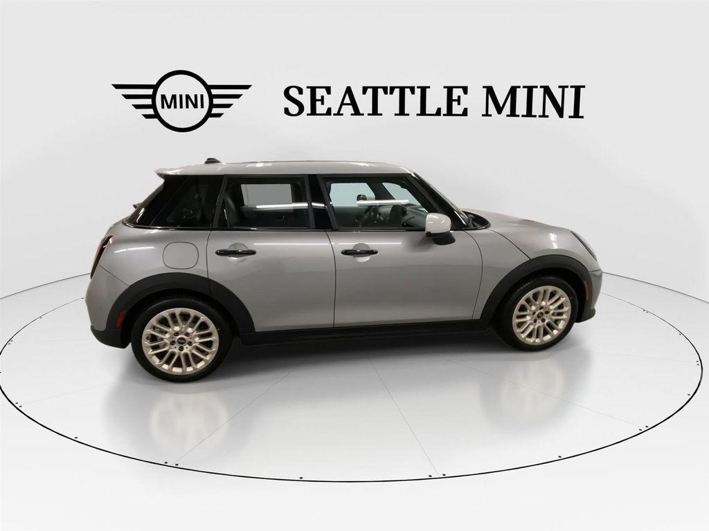 new 2025 MINI Hardtop car, priced at $37,075