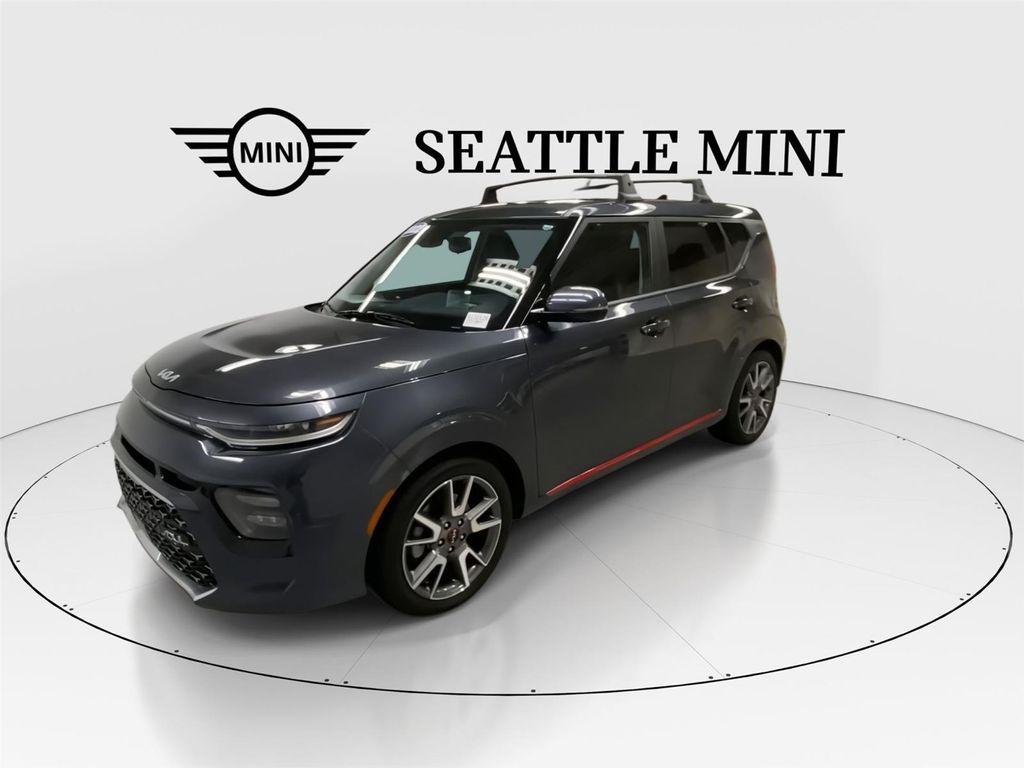 used 2022 Kia Soul car, priced at $19,998