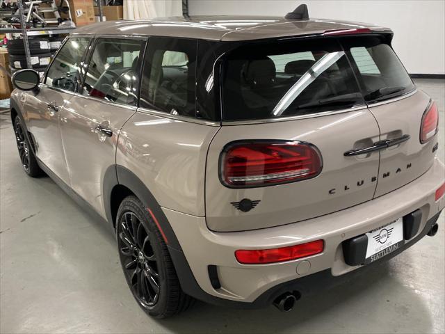 used 2022 MINI Clubman car, priced at $27,479