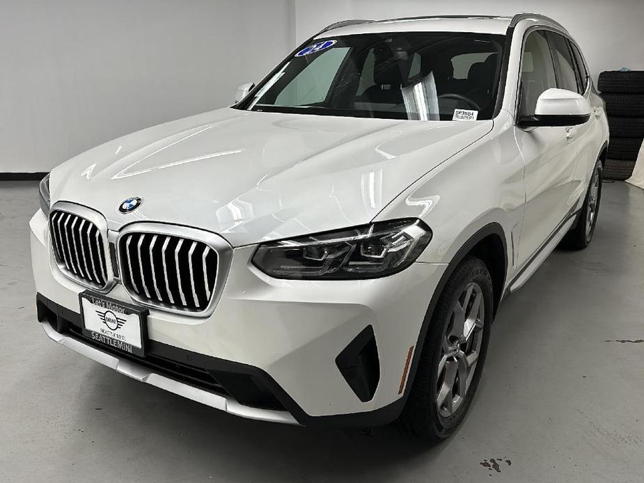 used 2024 BMW X3 car, priced at $42,979