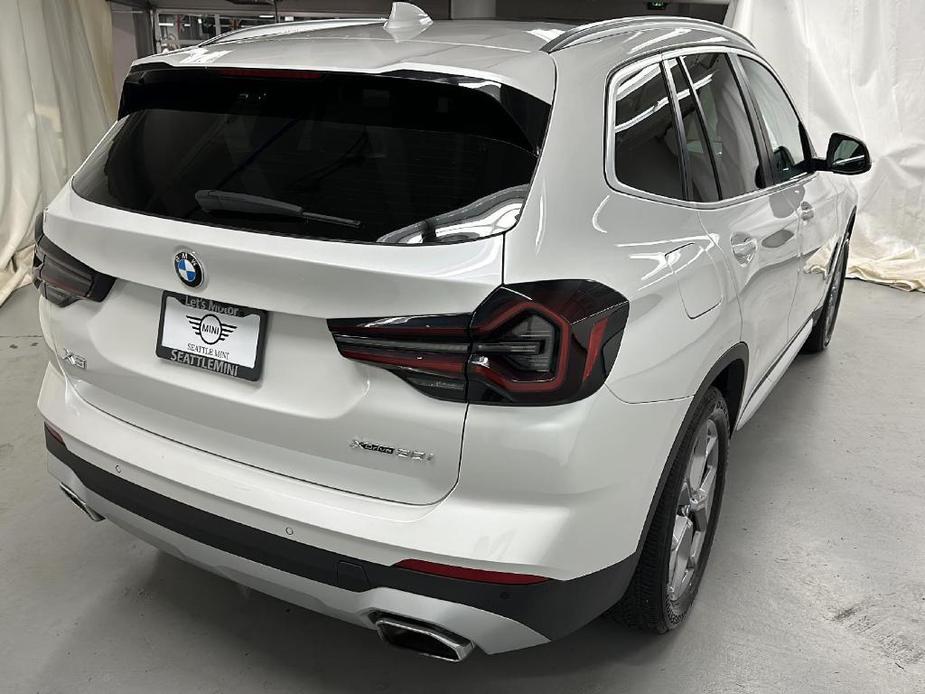 used 2024 BMW X3 car, priced at $42,979