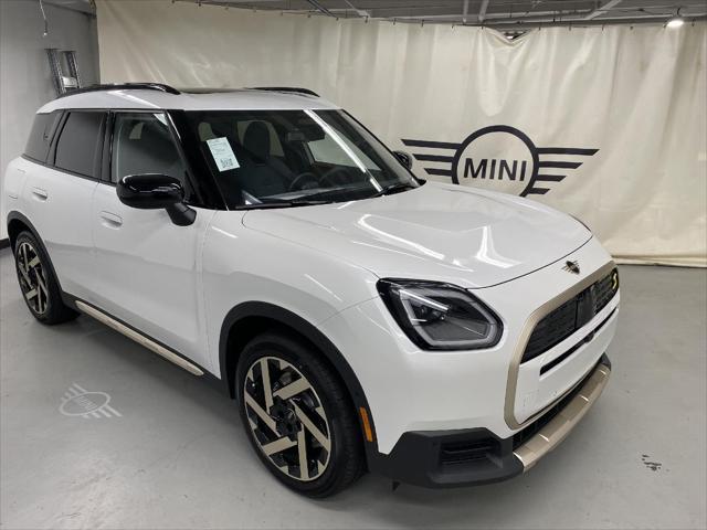 new 2025 MINI Countryman car, priced at $50,980