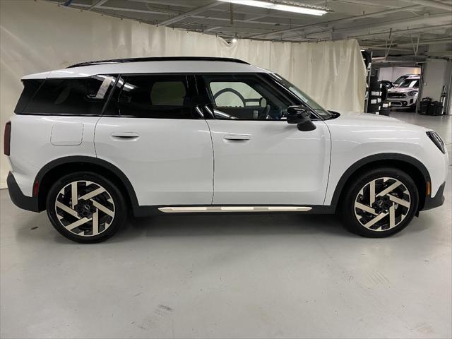 new 2025 MINI Countryman car, priced at $50,980