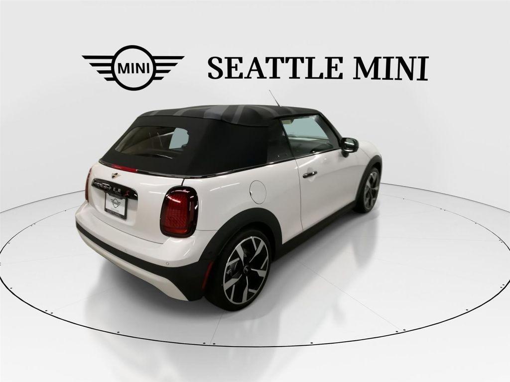 new 2026 MINI Convertible car, priced at $46,140