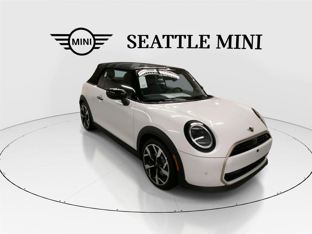 new 2026 MINI Convertible car, priced at $46,140