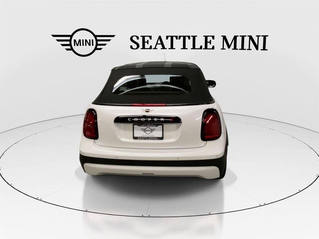 new 2026 MINI Convertible car, priced at $46,140