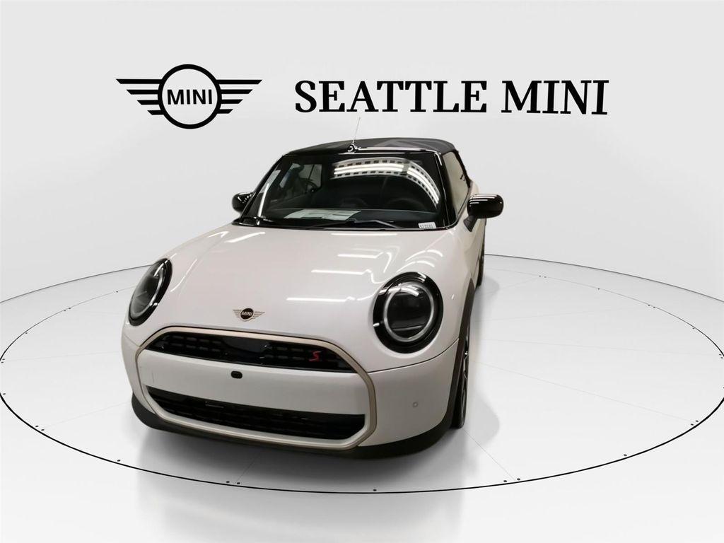 new 2026 MINI Convertible car, priced at $46,140