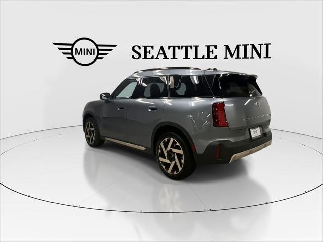 new 2025 MINI Countryman car, priced at $44,080