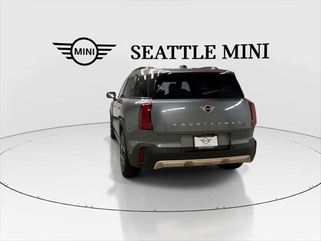 new 2025 MINI Countryman car, priced at $44,080