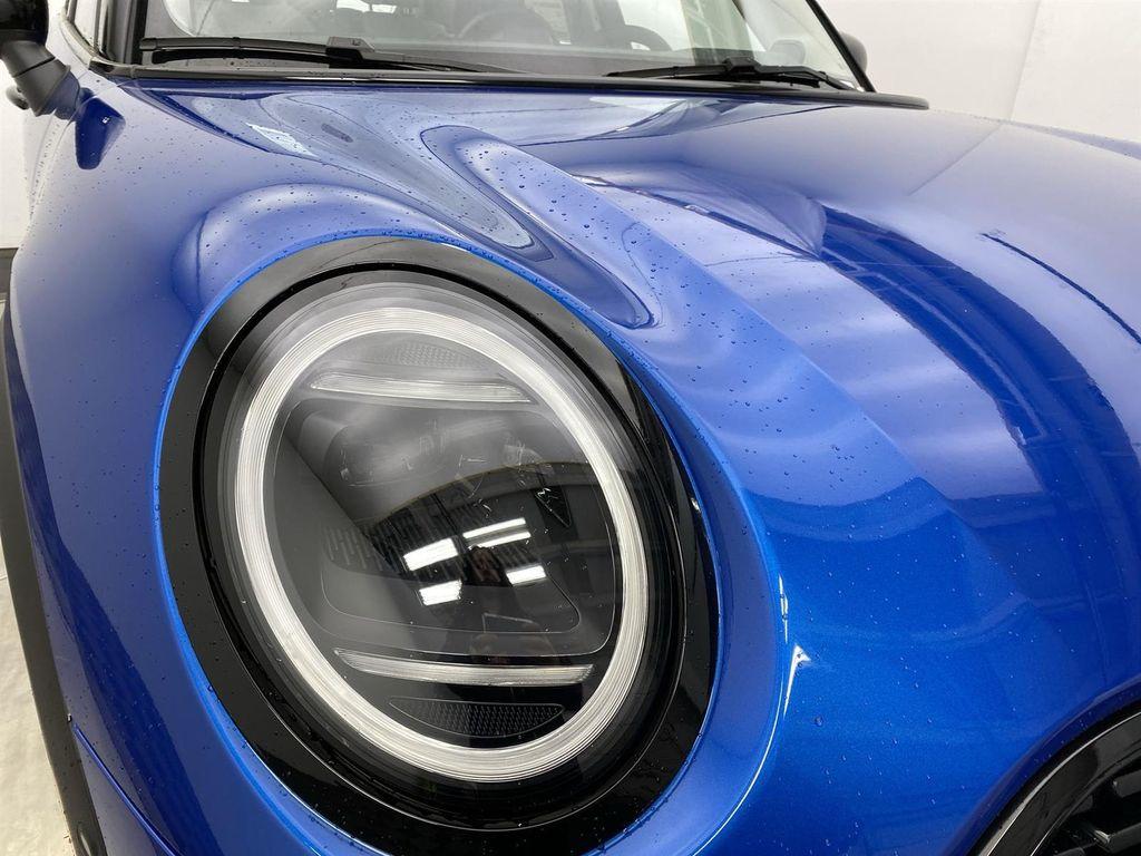 new 2025 MINI Hardtop car, priced at $37,830