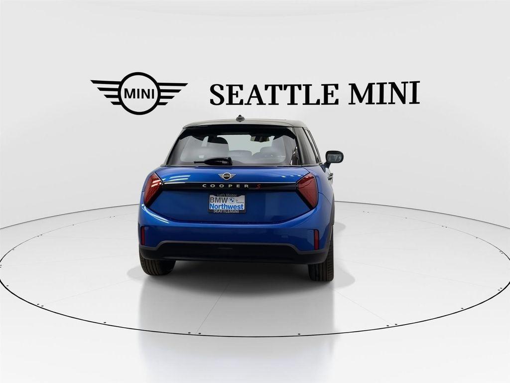 new 2025 MINI Hardtop car, priced at $37,830