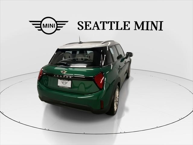 new 2025 MINI Hardtop car, priced at $35,085