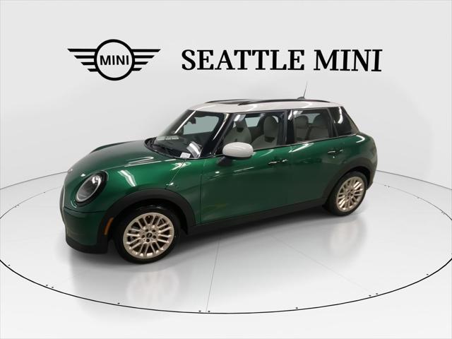 new 2025 MINI Hardtop car, priced at $35,085