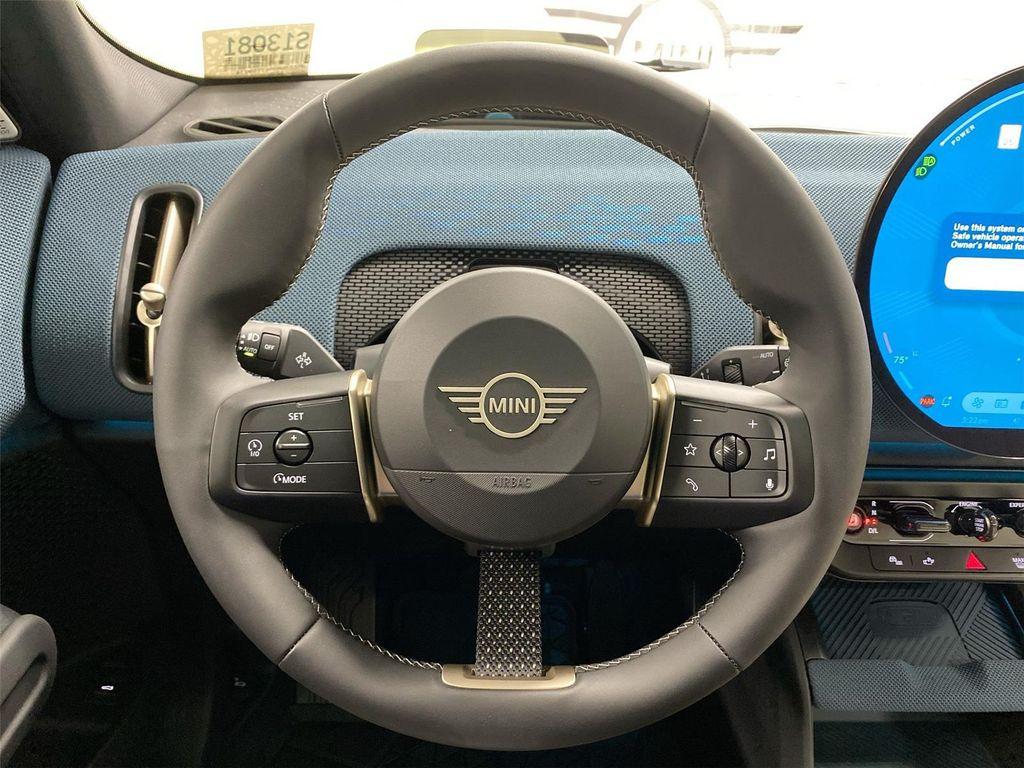new 2025 MINI Countryman car, priced at $48,680