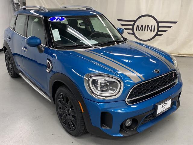 used 2022 MINI Countryman car, priced at $25,991