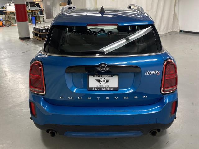 used 2022 MINI Countryman car, priced at $25,991