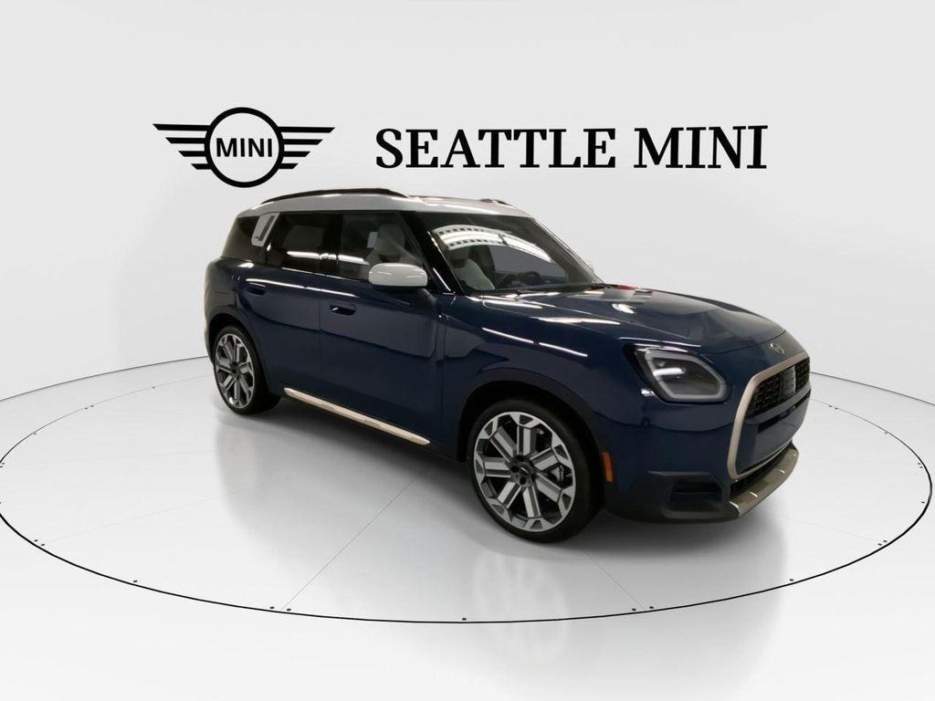 new 2025 MINI Countryman car, priced at $48,680