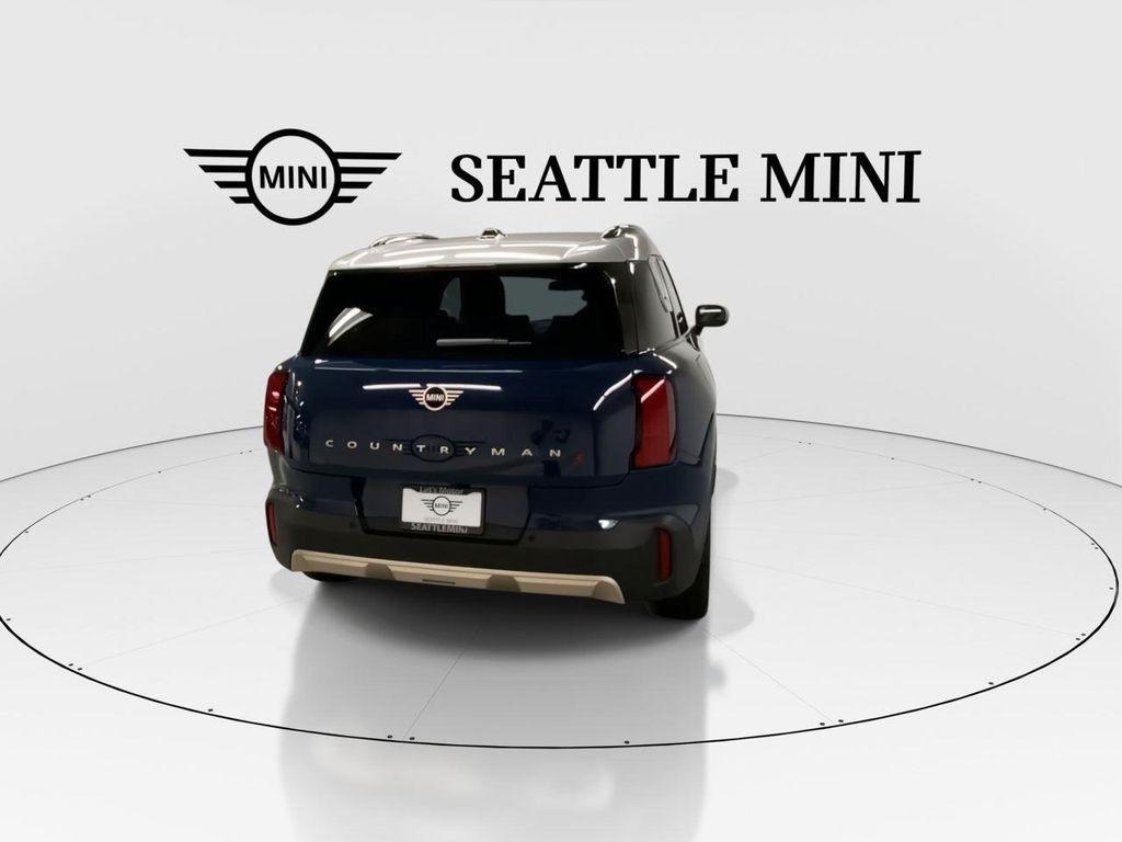 new 2025 MINI Countryman car, priced at $48,680