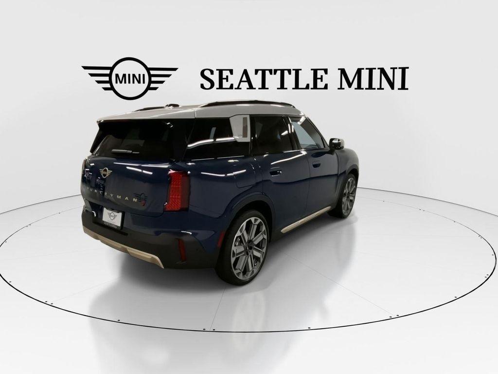 new 2025 MINI Countryman car, priced at $48,680