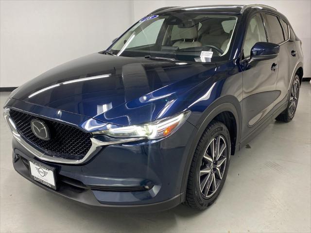 used 2018 Mazda CX-5 car, priced at $21,679