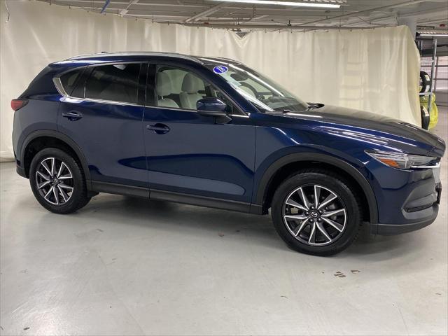 used 2018 Mazda CX-5 car, priced at $21,679