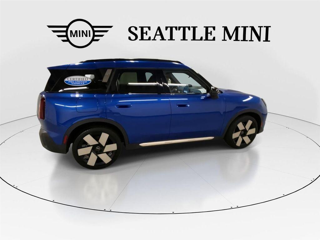 used 2025 MINI Countryman car, priced at $34,989
