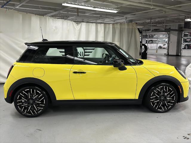 new 2025 MINI Hardtop car, priced at $36,895