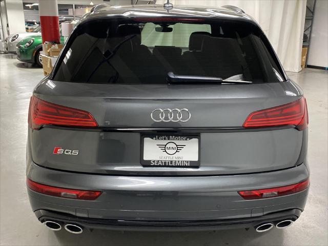 used 2021 Audi SQ5 car, priced at $36,991