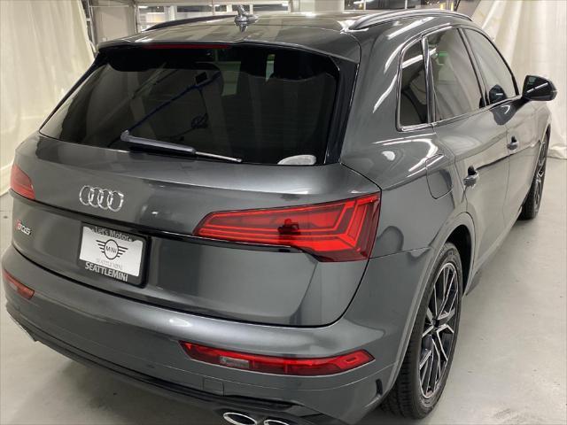 used 2021 Audi SQ5 car, priced at $36,991