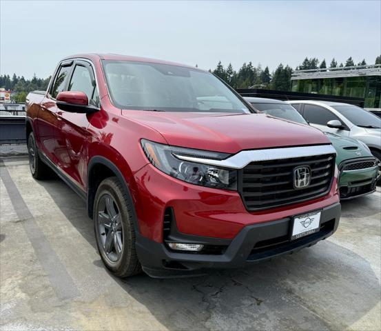 used 2022 Honda Ridgeline car, priced at $33,989