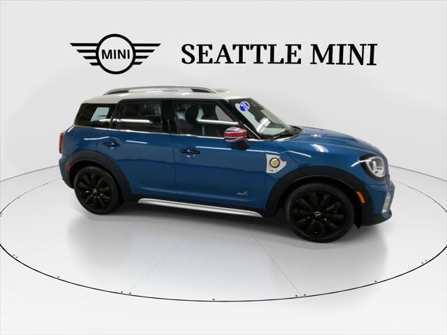 used 2021 MINI SE Countryman car, priced at $36,949