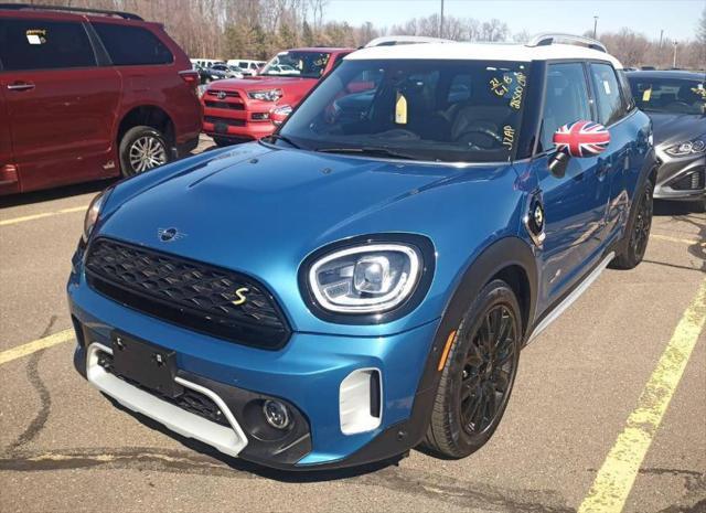 used 2021 MINI SE Countryman car, priced at $37,979