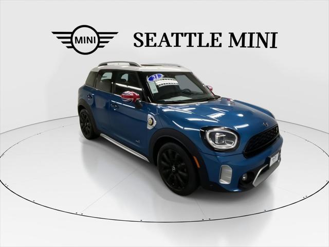 used 2021 MINI SE Countryman car, priced at $36,949