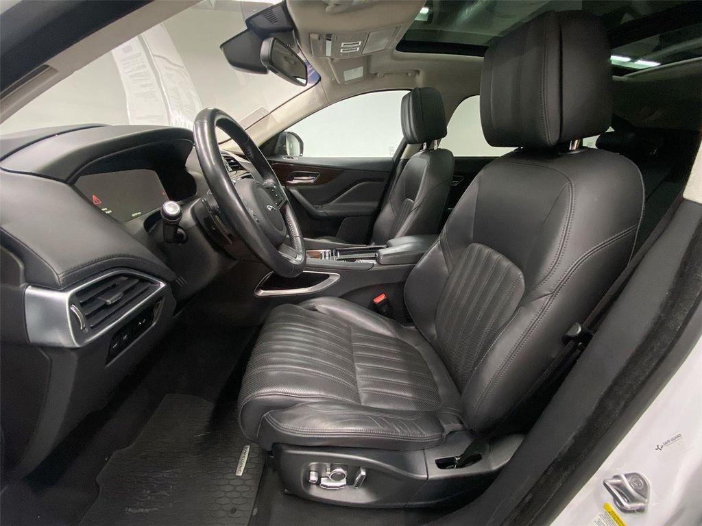 used 2018 Jaguar F-PACE car, priced at $21,991