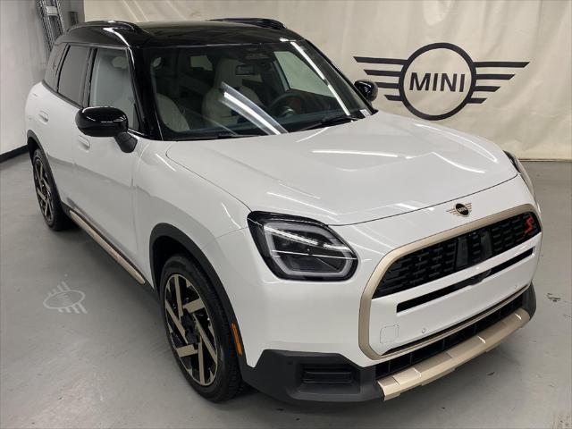 new 2025 MINI Countryman car, priced at $44,355