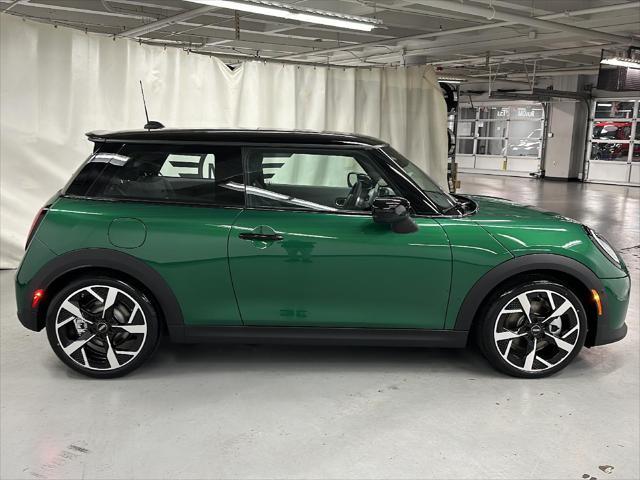 new 2025 MINI Hardtop car, priced at $38,295