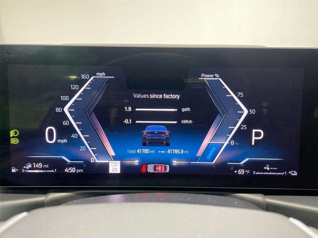 used 2023 BMW 330e car, priced at $35,989