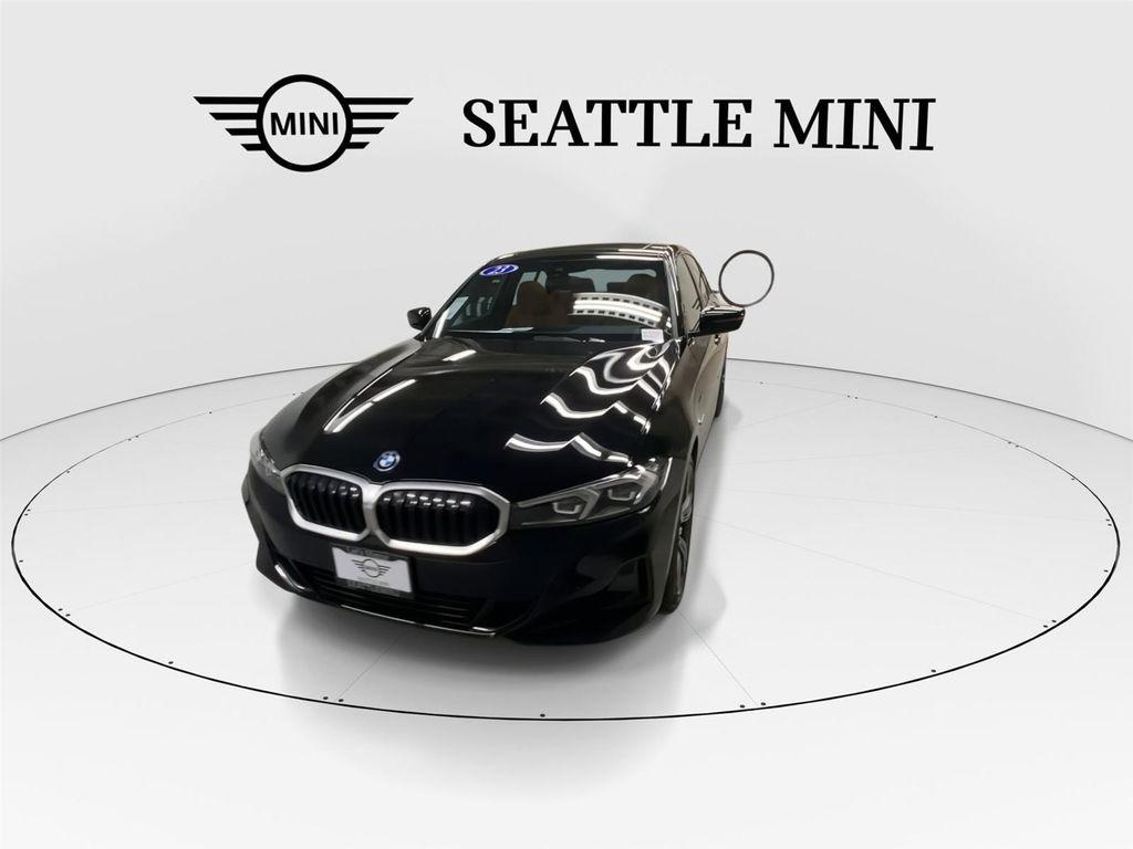used 2023 BMW 330e car, priced at $35,989