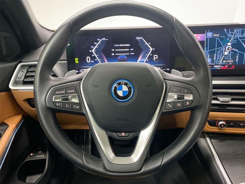 used 2023 BMW 330e car, priced at $35,989