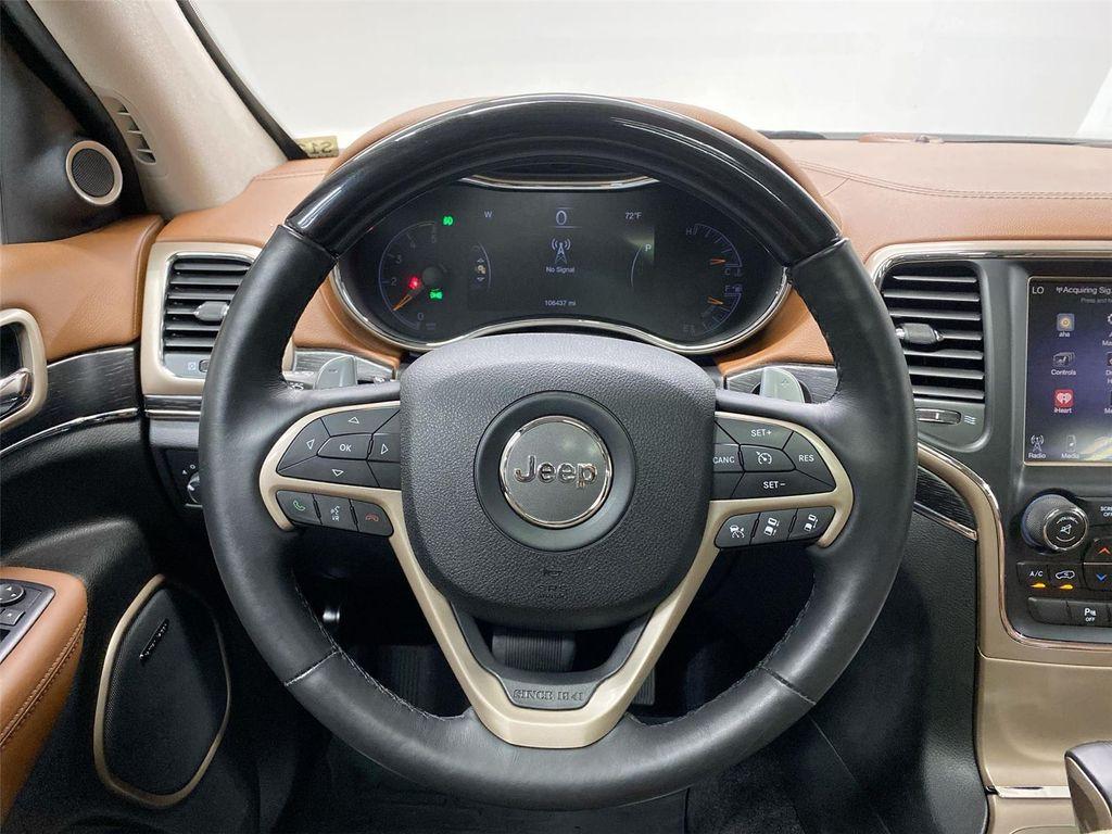 used 2016 Jeep Grand Cherokee car, priced at $14,989
