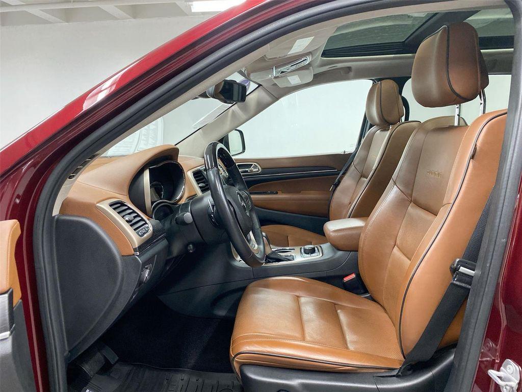 used 2016 Jeep Grand Cherokee car, priced at $14,989