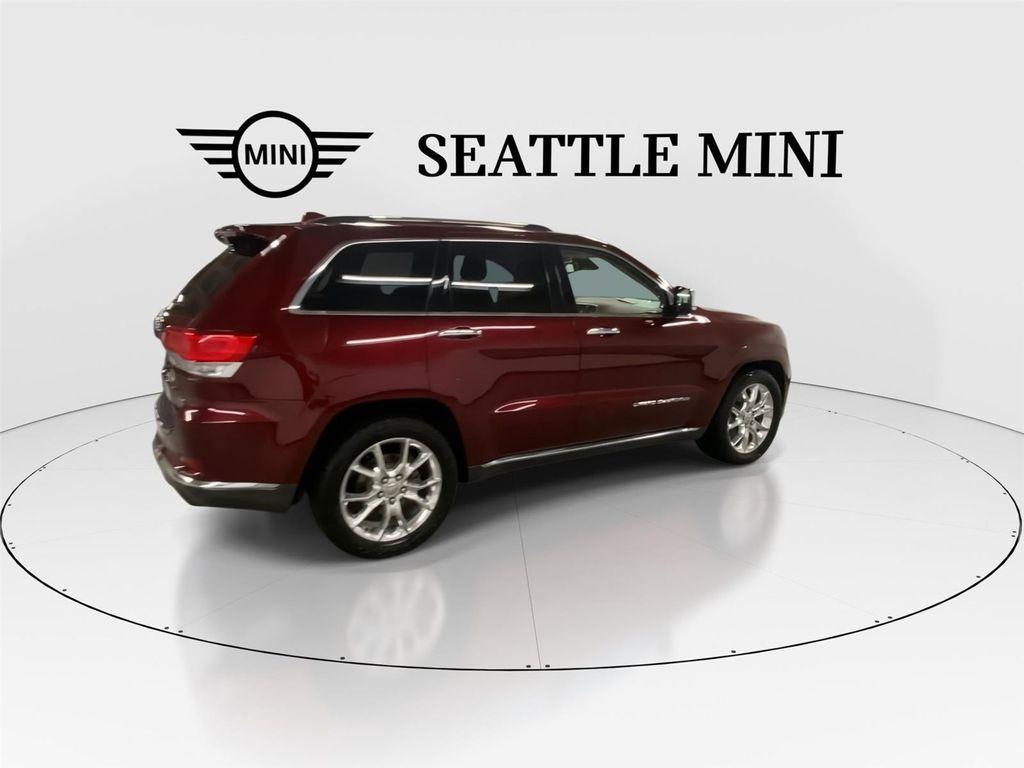 used 2016 Jeep Grand Cherokee car, priced at $14,989