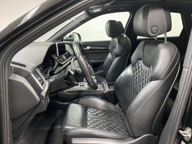 used 2018 Audi SQ5 car, priced at $20,891
