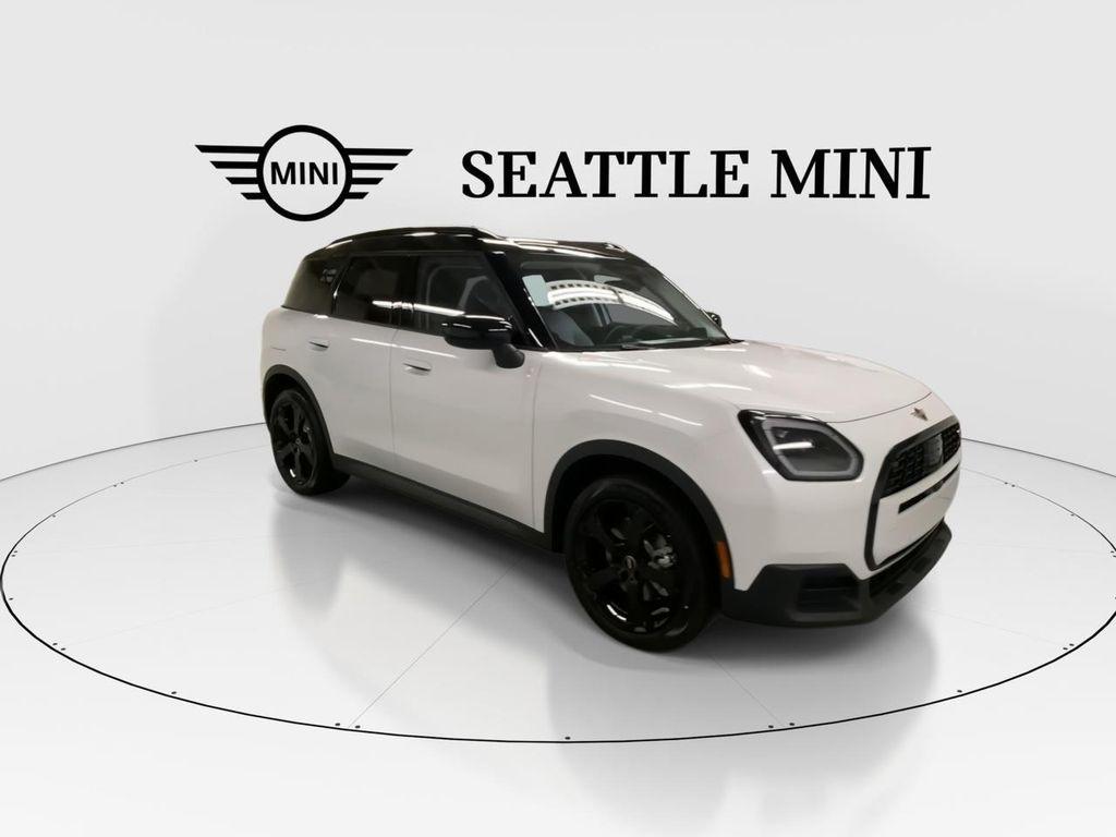 new 2025 MINI Countryman car, priced at $44,505