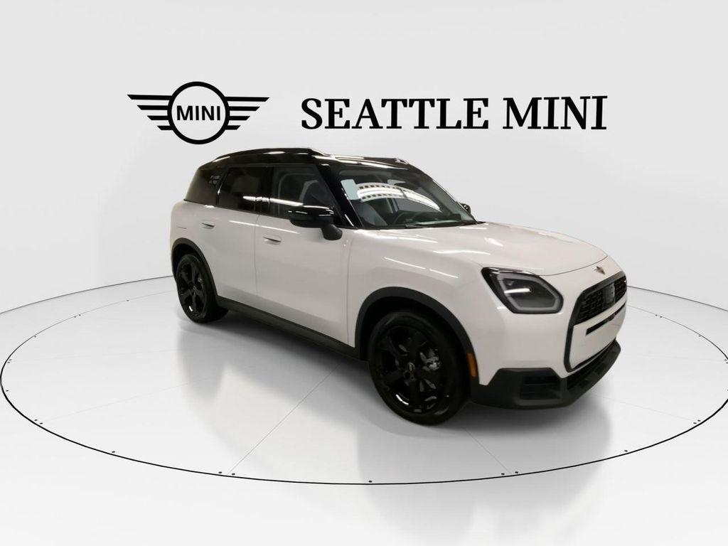 new 2025 MINI Countryman car, priced at $44,505