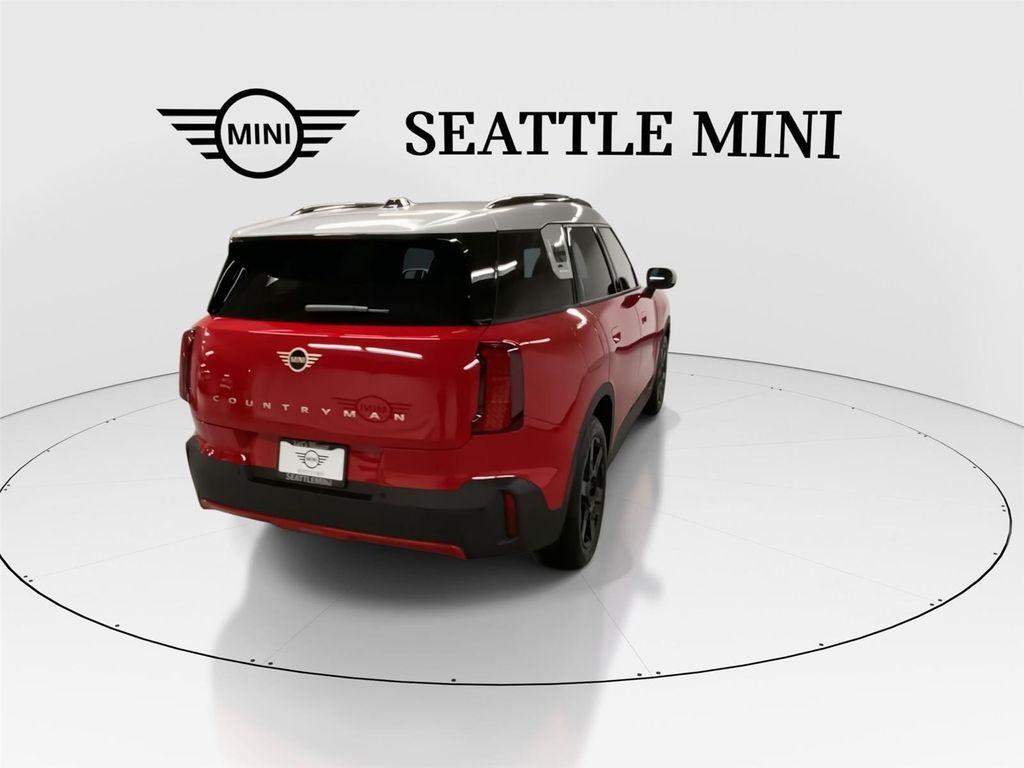 new 2026 MINI Countryman car, priced at $44,760