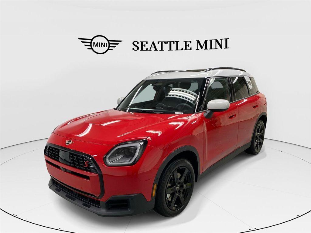 new 2026 MINI Countryman car, priced at $44,760