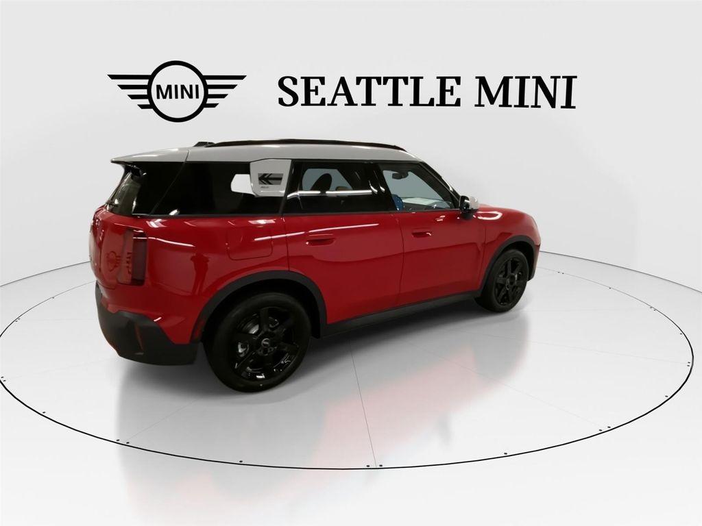 new 2026 MINI Countryman car, priced at $44,760