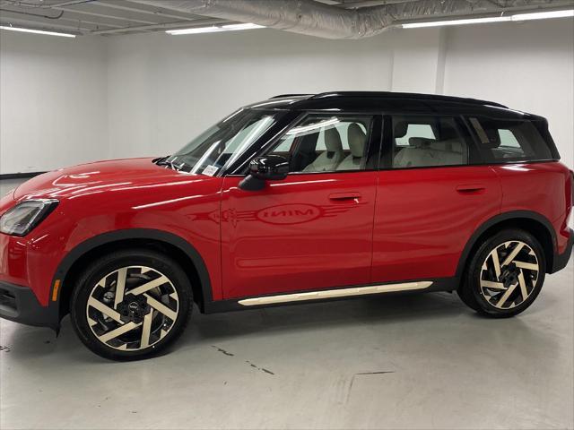 new 2025 MINI Countryman car, priced at $49,320